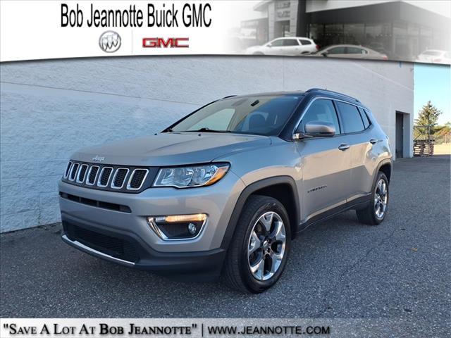 used 2019 Jeep Compass car, priced at $16,997