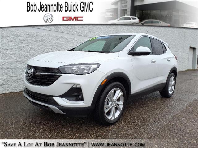 used 2023 Buick Encore GX car, priced at $19,341