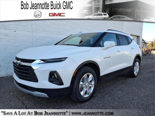 used 2022 Chevrolet Blazer car, priced at $19,978