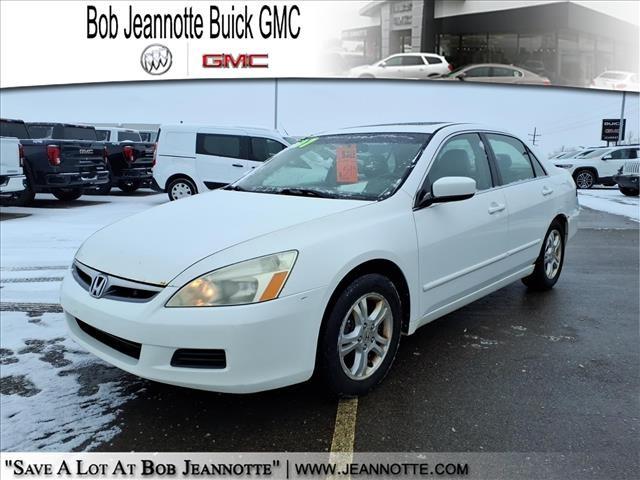 used 2007 Honda Accord car, priced at $3,977