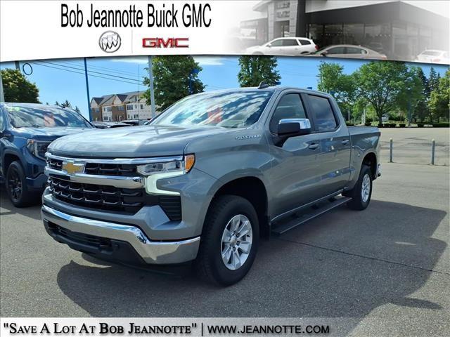 used 2023 Chevrolet Silverado 1500 car, priced at $39,318