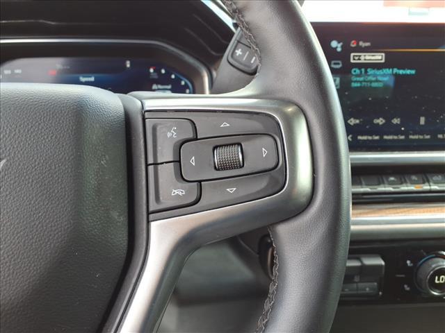 used 2023 Chevrolet Silverado 1500 car, priced at $39,318