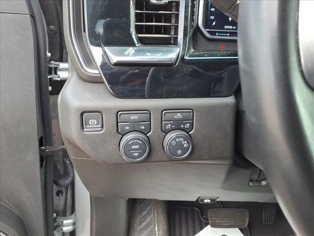 used 2023 Chevrolet Silverado 1500 car, priced at $39,318