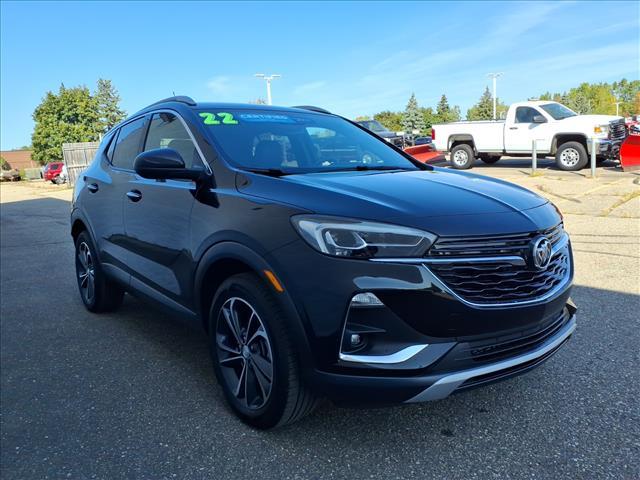used 2022 Buick Encore GX car, priced at $22,546