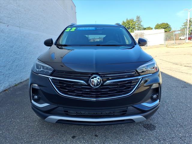 used 2022 Buick Encore GX car, priced at $22,546