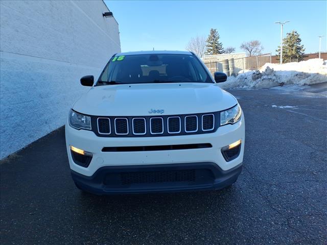 used 2018 Jeep Compass car, priced at $9,900