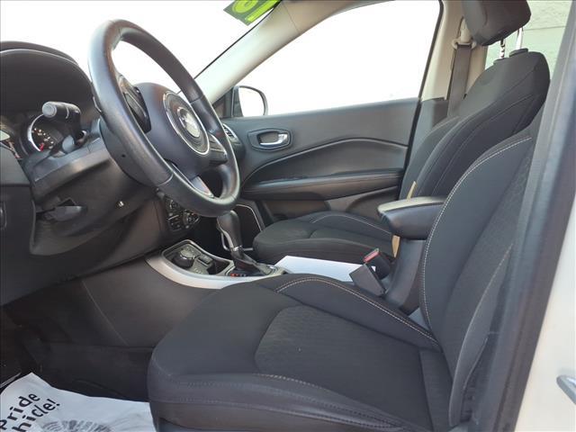 used 2018 Jeep Compass car, priced at $9,900