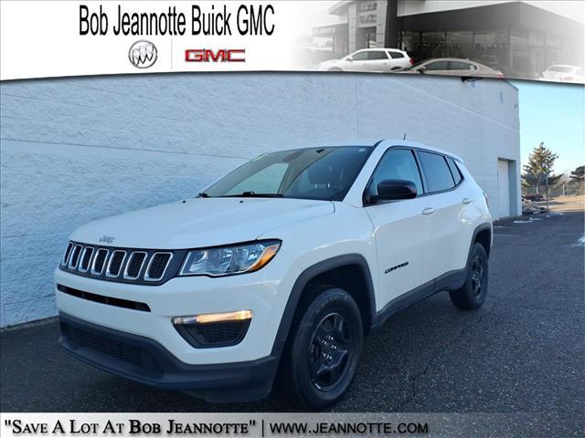 used 2018 Jeep Compass car, priced at $9,900