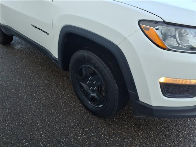 used 2018 Jeep Compass car, priced at $9,900