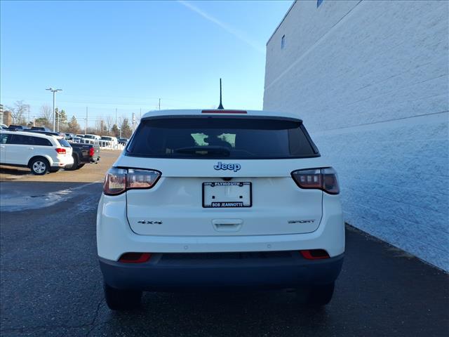 used 2018 Jeep Compass car, priced at $9,900