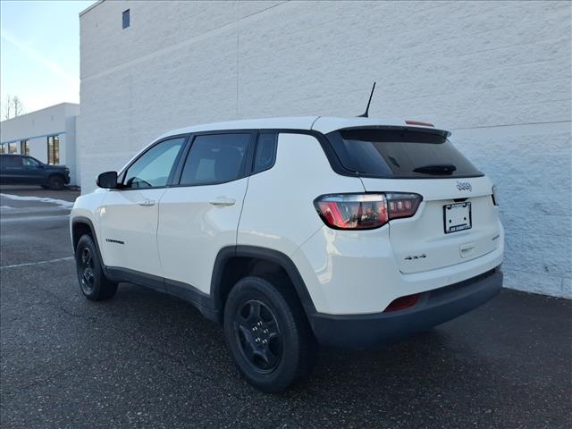 used 2018 Jeep Compass car, priced at $9,900