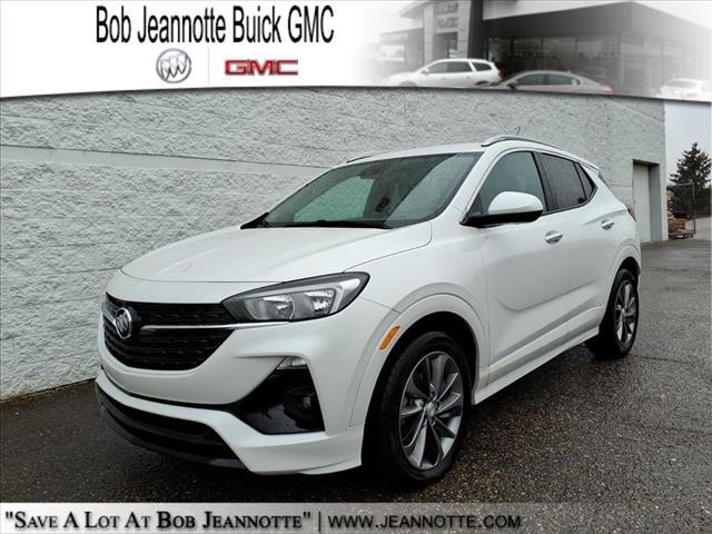 used 2023 Buick Encore GX car, priced at $19,454