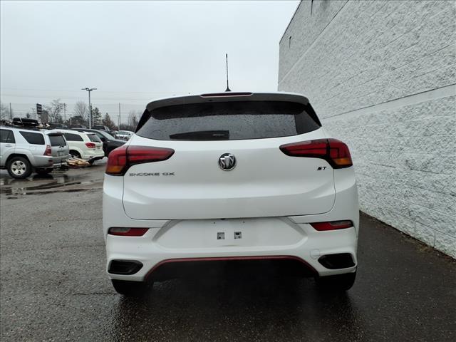 used 2023 Buick Encore GX car, priced at $19,454