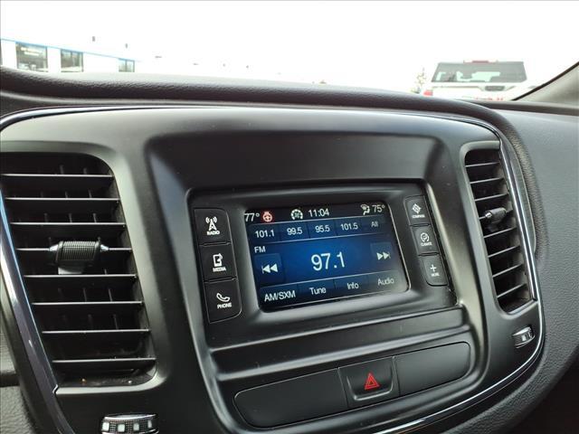 used 2016 Chrysler 200 car, priced at $9,000