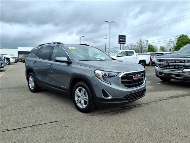used 2020 GMC Terrain car, priced at $18,671