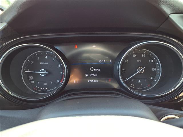 used 2020 Buick Encore GX car, priced at $17,992