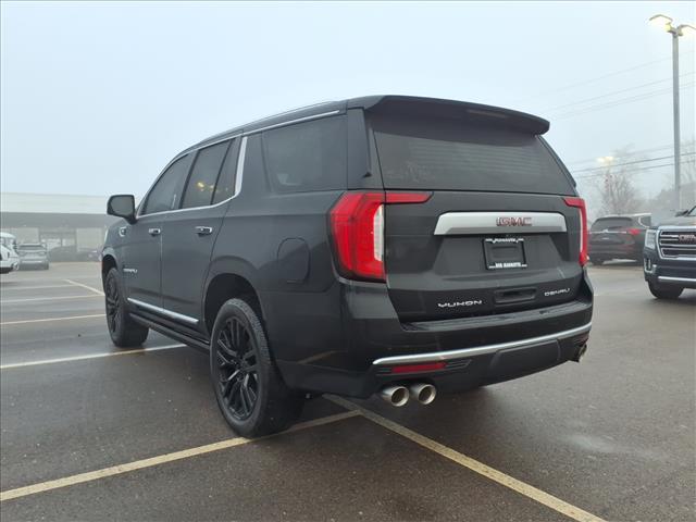 used 2021 GMC Yukon car, priced at $44,499
