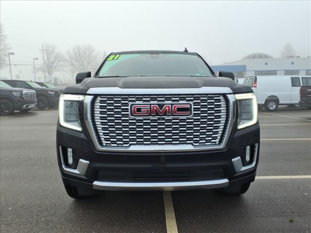 used 2021 GMC Yukon car, priced at $44,499