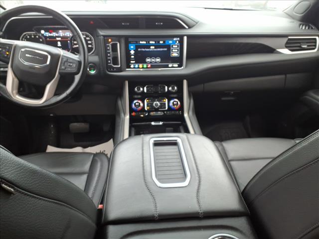 used 2021 GMC Yukon car, priced at $44,499