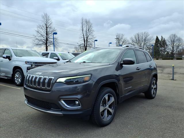 used 2019 Jeep Cherokee car, priced at $16,500