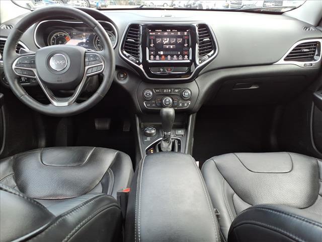 used 2019 Jeep Cherokee car, priced at $16,500