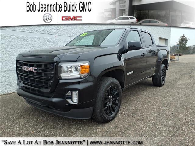 used 2022 GMC Canyon car, priced at $29,943