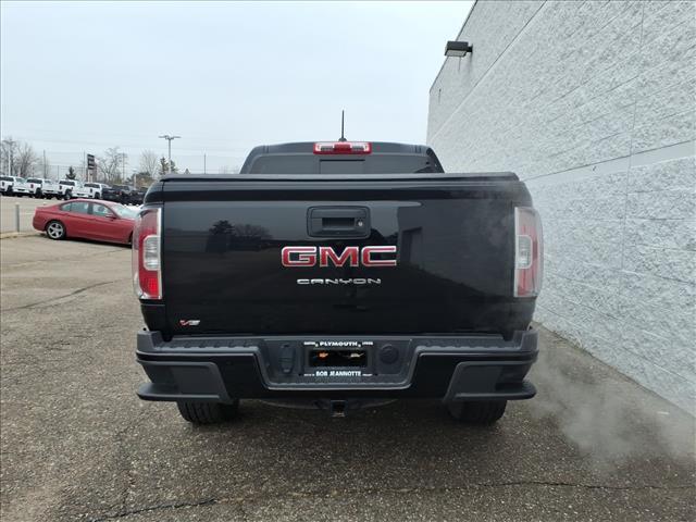 used 2022 GMC Canyon car, priced at $28,943