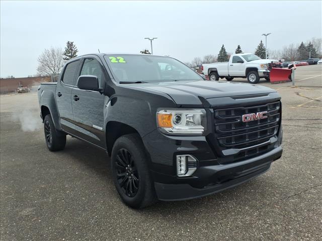 used 2022 GMC Canyon car, priced at $28,943