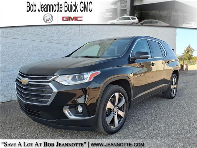 used 2021 Chevrolet Traverse car, priced at $23,222