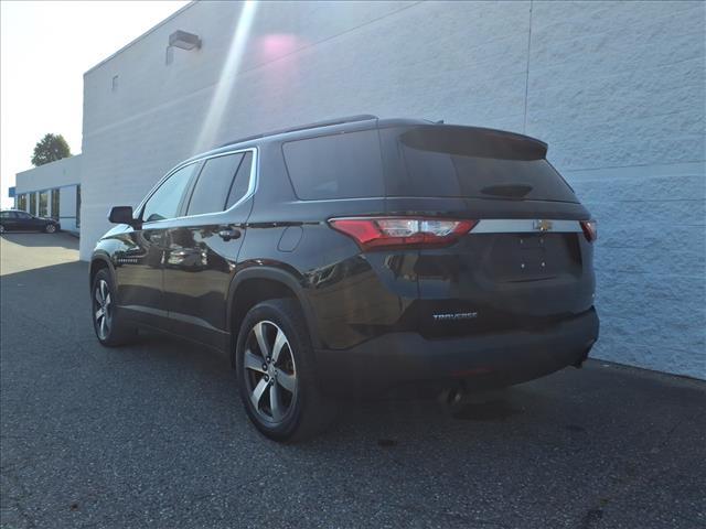 used 2021 Chevrolet Traverse car, priced at $23,222