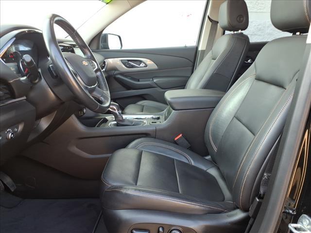 used 2021 Chevrolet Traverse car, priced at $23,222