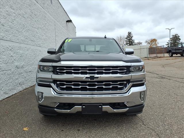 used 2017 Chevrolet Silverado 1500 car, priced at $24,306