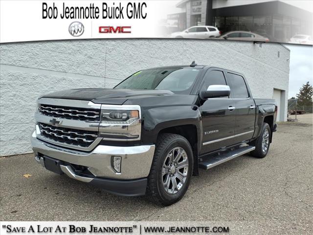 used 2017 Chevrolet Silverado 1500 car, priced at $24,306