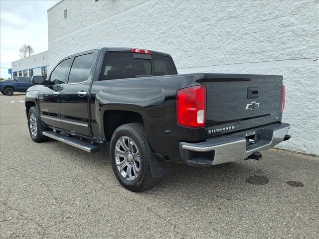 used 2017 Chevrolet Silverado 1500 car, priced at $24,306