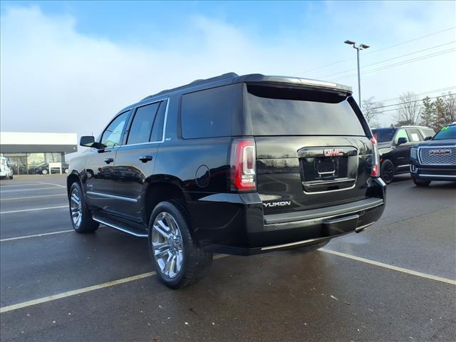 used 2018 GMC Yukon car, priced at $26,000