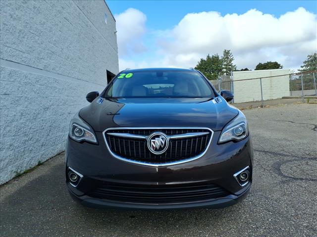 used 2020 Buick Envision car, priced at $16,994