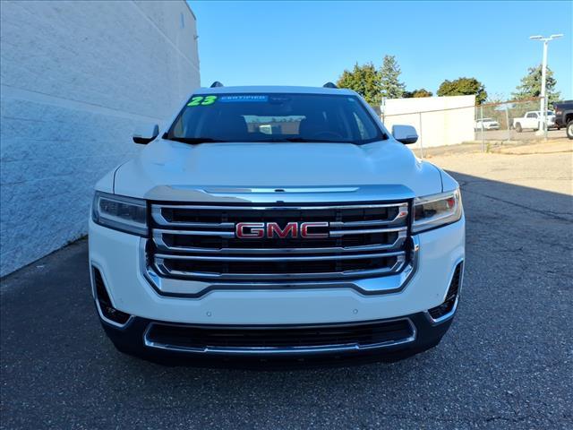 used 2023 GMC Acadia car, priced at $27,695