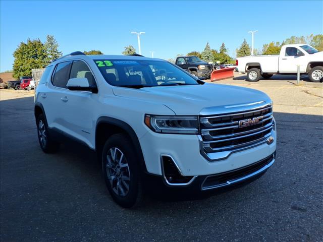 used 2023 GMC Acadia car, priced at $27,695