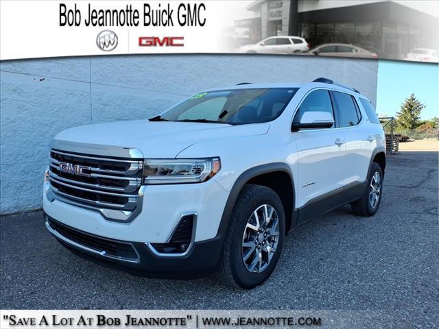 used 2023 GMC Acadia car, priced at $27,695