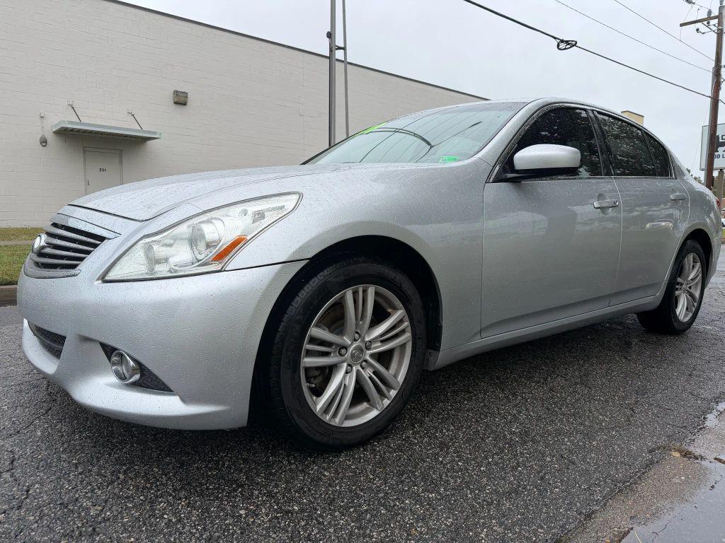 used 2010 INFINITI G37x car, priced at $7,900