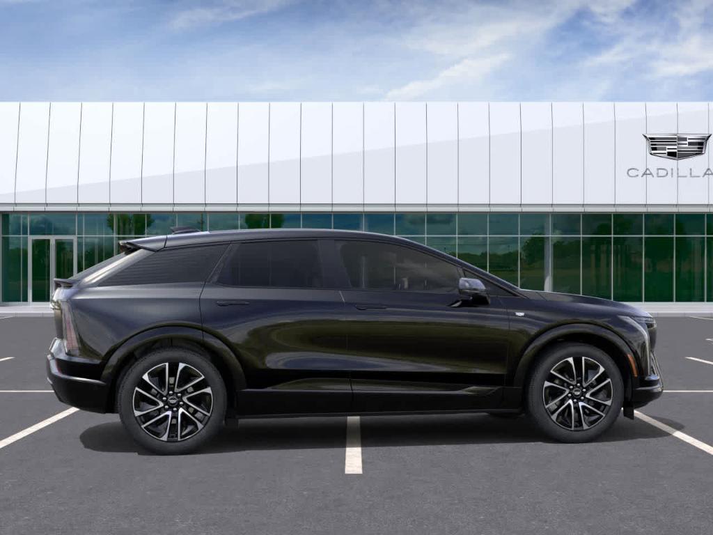 new 2026 Cadillac OPTIQ car, priced at $57,169