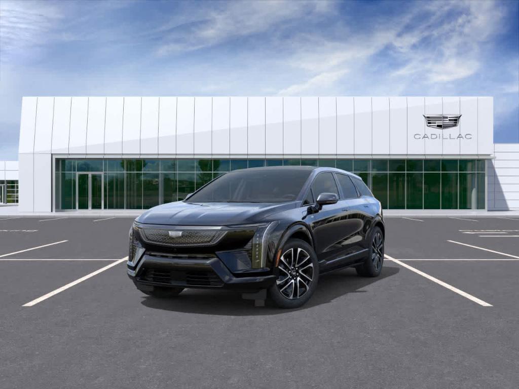 new 2026 Cadillac OPTIQ car, priced at $57,169