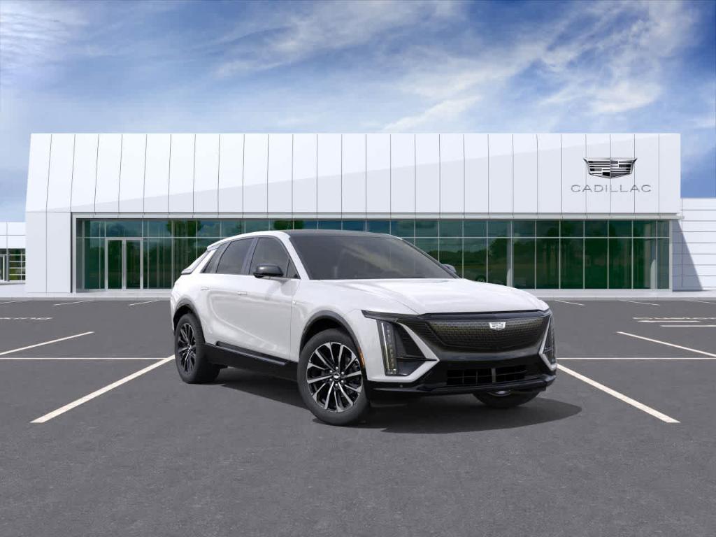 new 2025 Cadillac LYRIQ car, priced at $66,637