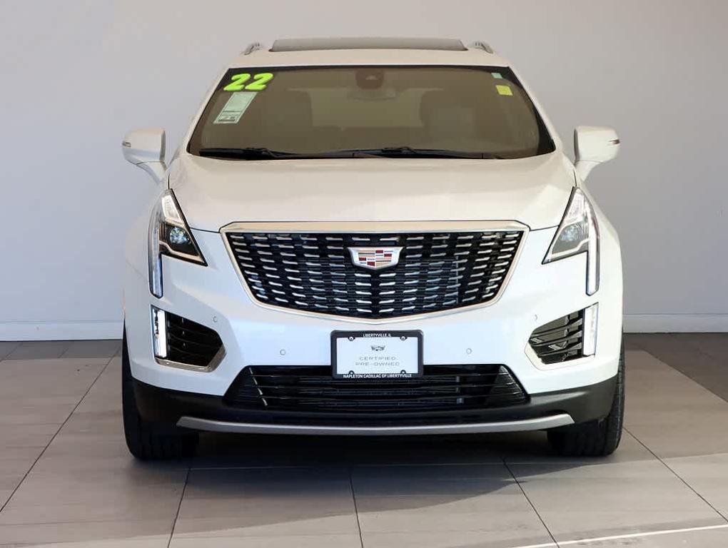 used 2022 Cadillac XT5 car, priced at $29,499