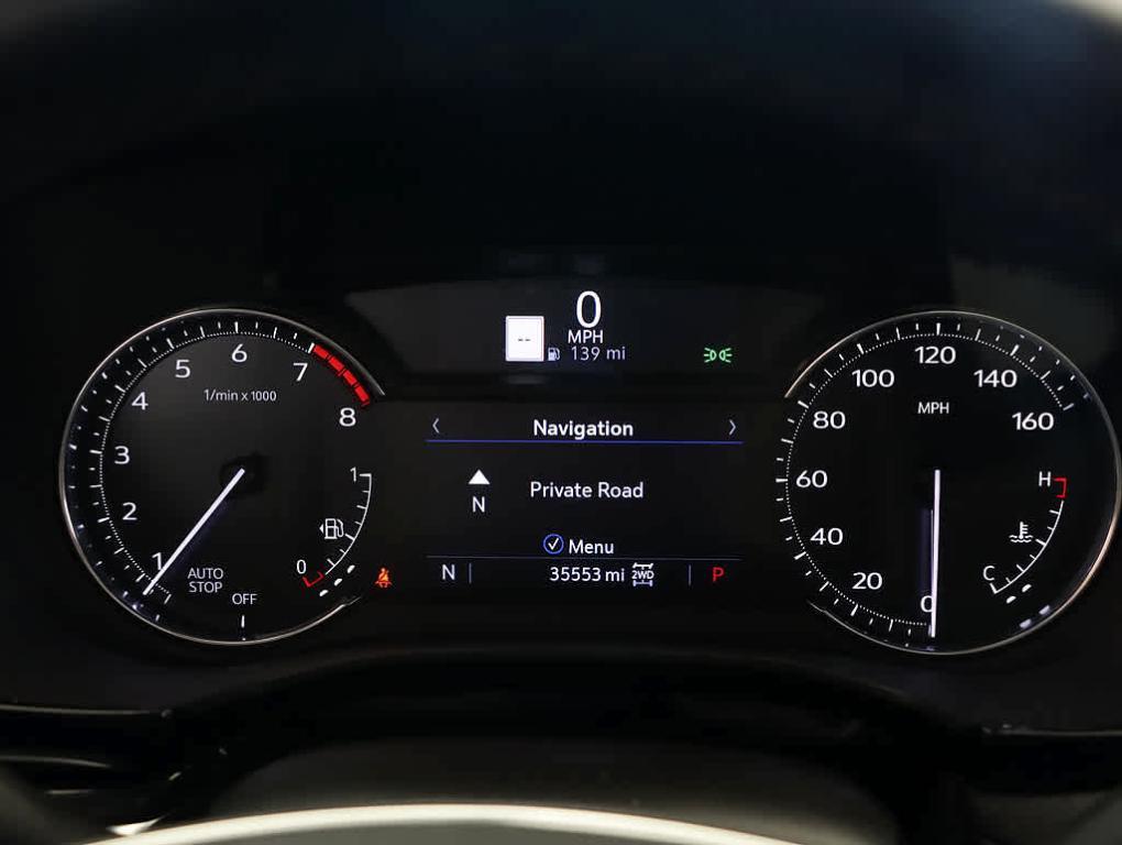 used 2022 Cadillac XT5 car, priced at $29,499