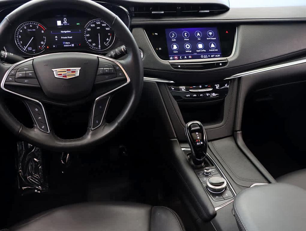 used 2022 Cadillac XT5 car, priced at $29,499