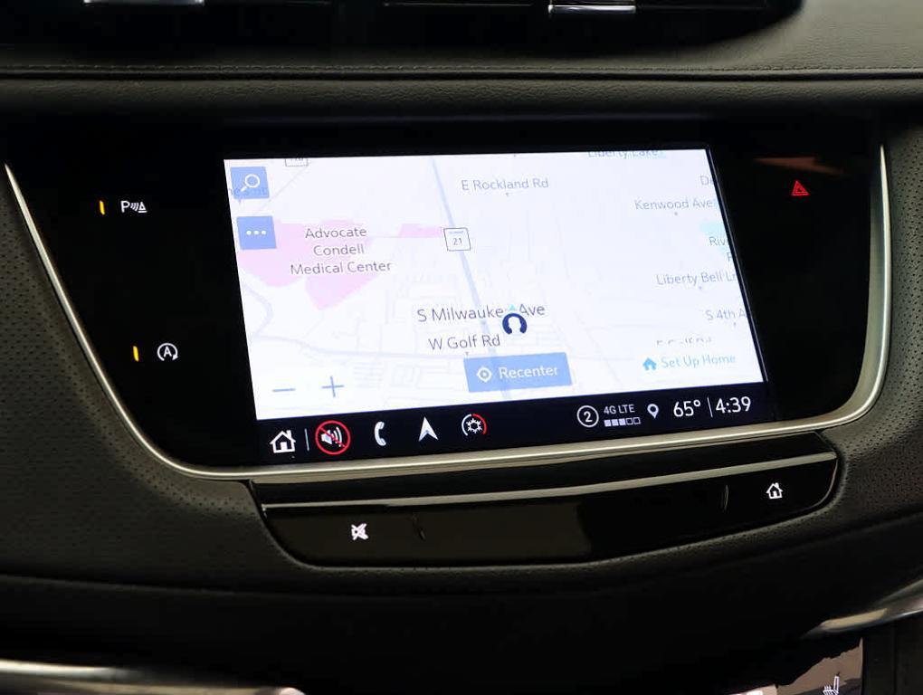 used 2022 Cadillac XT5 car, priced at $29,499