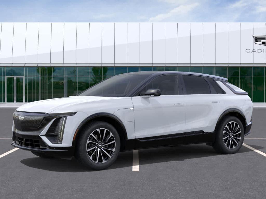 new 2026 Cadillac LYRIQ car, priced at $65,535
