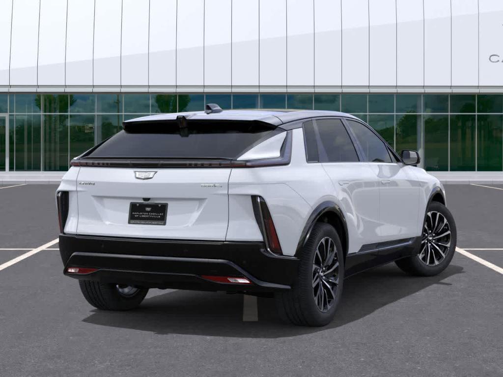 new 2026 Cadillac LYRIQ car, priced at $65,535