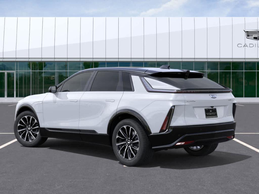 new 2026 Cadillac LYRIQ car, priced at $65,535